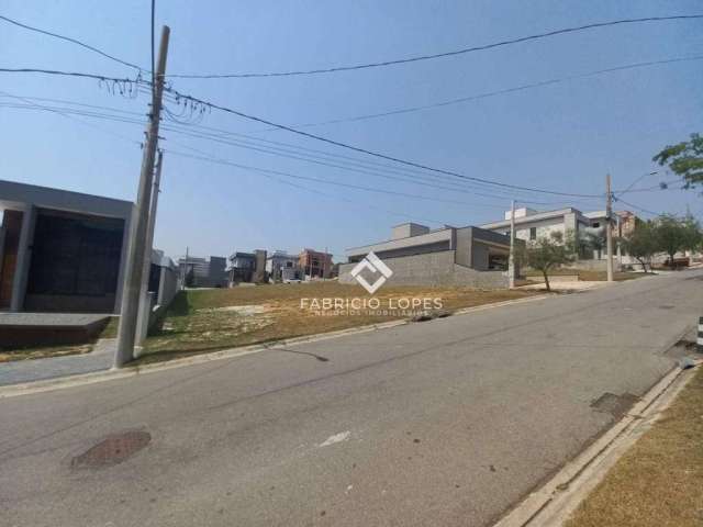 Lindo Terreno à venda, 250 m² - Condomínio Residencial Fogaça - Jacareí/SP