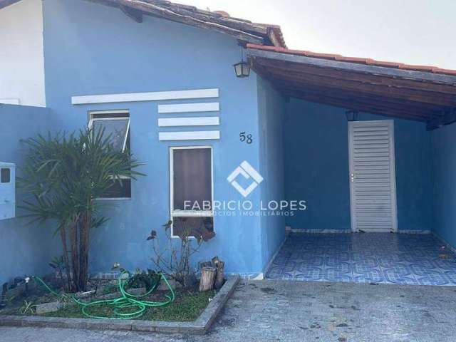 Casa térrea com 2 dormitórios para locação ou venda, 80 m² - Res. São Miguel- Jacareí/SP