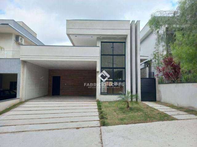 Linda Casa com 3 dormitórios à venda, 145 m² - Condomínio Residencial Fogaça - Jacareí/SP