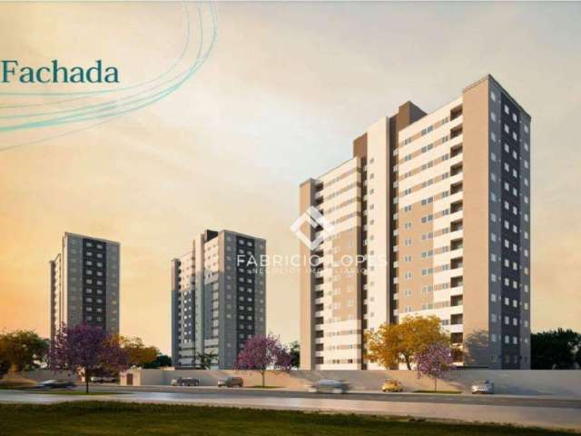 Lançamento: Apartamento  2 dormitórios à venda 41m² e 44m²  - Moratta Residence - São João - Jacareí/SP