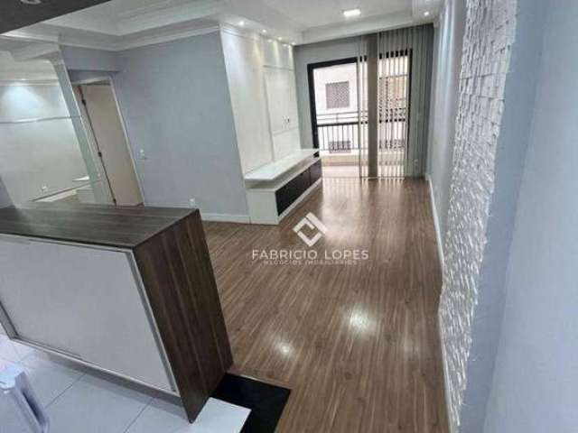 Apartamento com 2 dormitórios à venda, 62 m²  - Jardim América - São José dos Campos/SP