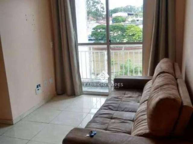 Apartamento com 2 dormitórios à venda, 44 m²  - Jardim Americano - São José dos Campos/SP