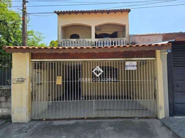 Casa Sobrado 3 dormitórios, sendo 1 suíte à Venda - Jardim Luiza - Jacareí/SP