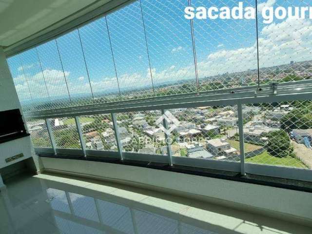 Apartamento com 3 dormitórios para alugar, 108 m²  - Jardim Paraíba - Jacareí/SP