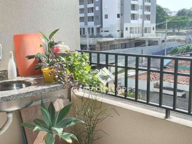 Excelente Apartamento com planejados para venda em Jacareí. Sendo 2 dormitórios, 1 suíte!!!