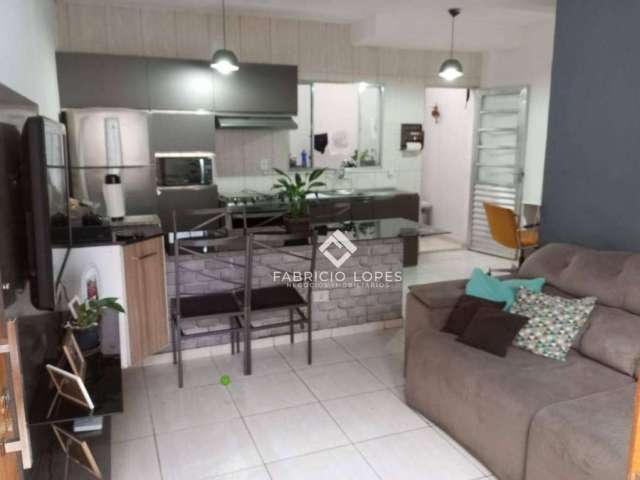 Casa com 2 dormitórios à venda, 58 m² por R$ 244.000 - Vila Iracema - São José dos Campos/SP