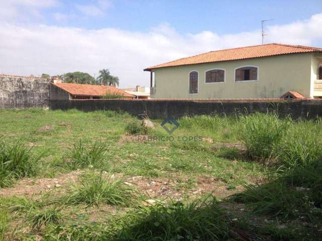 Terreno a Venda com 501,53 m² - Santa Cruz dos Lázaros - Jacareí/SP