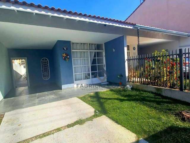 Linda Casa Térrea a Venda - 125 m² - Centro-Jacareí/SP