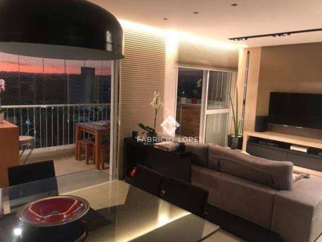 Apartamento com 3 dormitórios à venda, 122 m² por R$ 1.460.000,00 - Jardim das Indústrias - São José dos Campos/SP