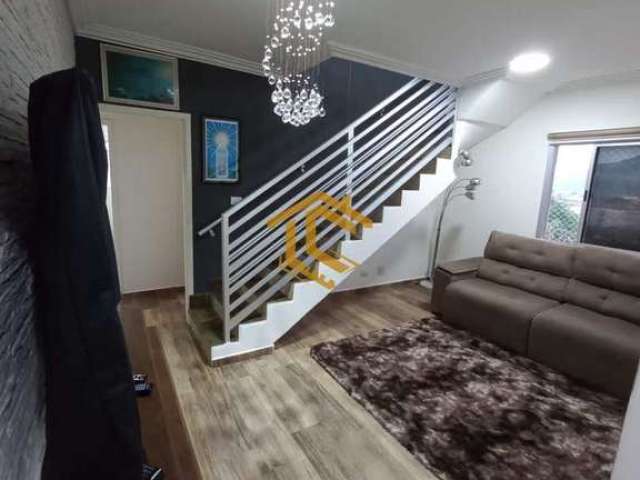 Cobertura com 2 dorms, Vila Dinapolis, Mongaguá - R$ 850 mil, Cod: 8980