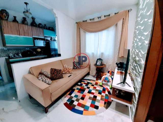 Casa com 2 quartos à venda na Avenida Presidente Kennedy, 11581, Balneário Maracanã, Praia Grande, 60 m2 por R$ 280.000