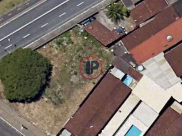 Terreno à venda na Avenida Presidente Kennedy, 11581, Solemar, Praia Grande, 660 m2 por R$ 650.000