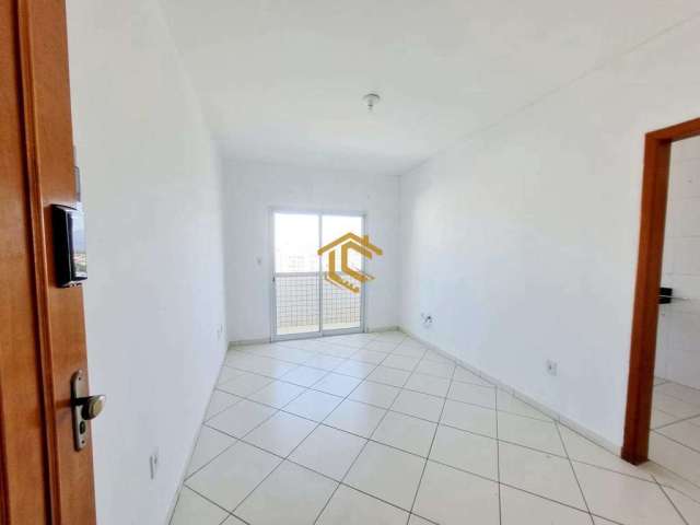 Apartamento com 2 quartos para alugar na Avenida Presidente Kennedy, 11581, Guilhermina, Praia Grande, 60 m2 por R$ 2.800