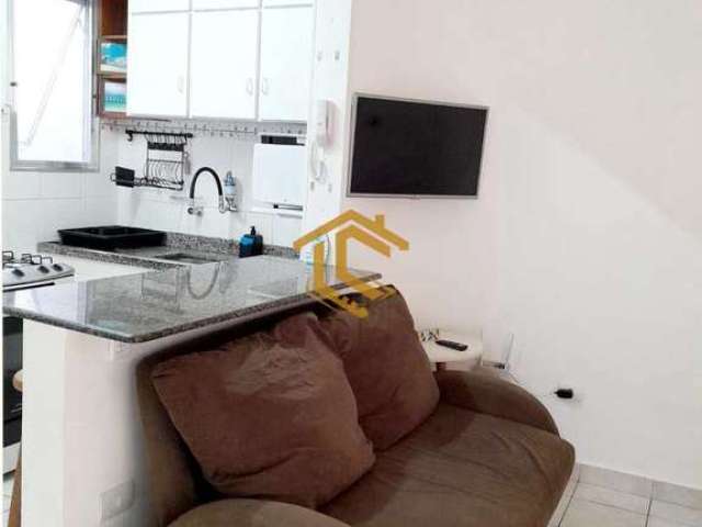 Apartamento com 1 dorm, Mirim, Praia Grande - R$ 178 mil, Cod: 9832