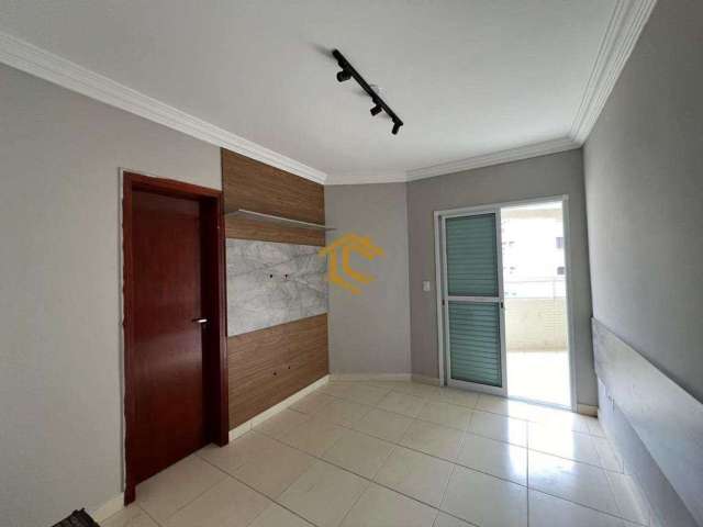 Apartamento com 2 dorms, Caiçara, Praia Grande - R$ 565 mil, Cod: 9910