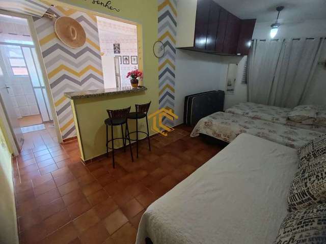 Kitnet com 1 dorm, Caiçara, Praia Grande - R$ 199 mil, Cod: 6190