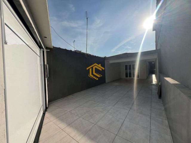 Casa com 3 quartos para alugar na Avenida Presidente Kennedy, 11581, Vila Caiçara, Praia Grande, 127 m2 por R$ 3.000