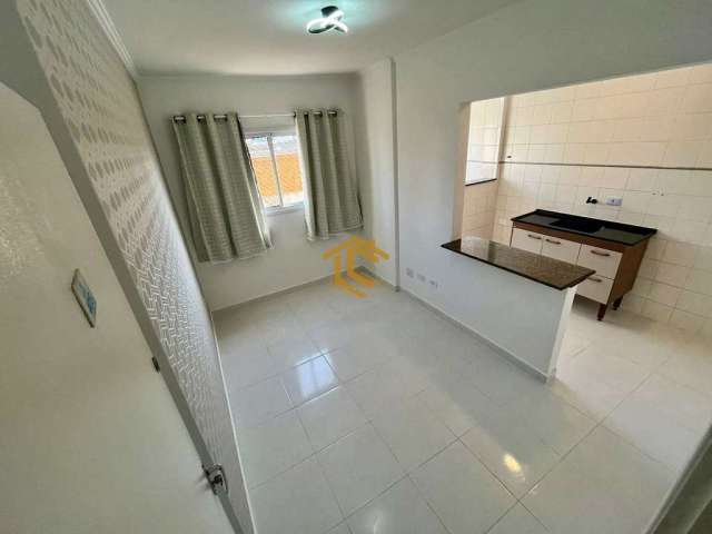 Apartamento com 1 quarto à venda na Avenida Presidente Kennedy, 11581, Aviação, Praia Grande, 40 m2 por R$ 230.000