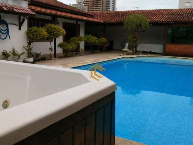 Casa com 5 dorms, Maracanã, Praia Grande - R$ 1.5 mi, Cod: 2352