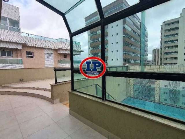 Cobertura com 4 dorms, Caiçara, Praia Grande - R$ 735 mil, Cod: 7835