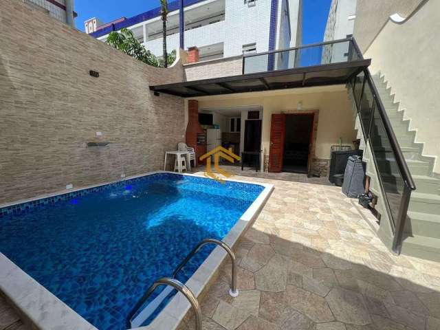 Casa com 4 quartos à venda na Avenida Presidente Kennedy, 11581, Vila Caiçara, Praia Grande, 135 m2 por R$ 1.200.000