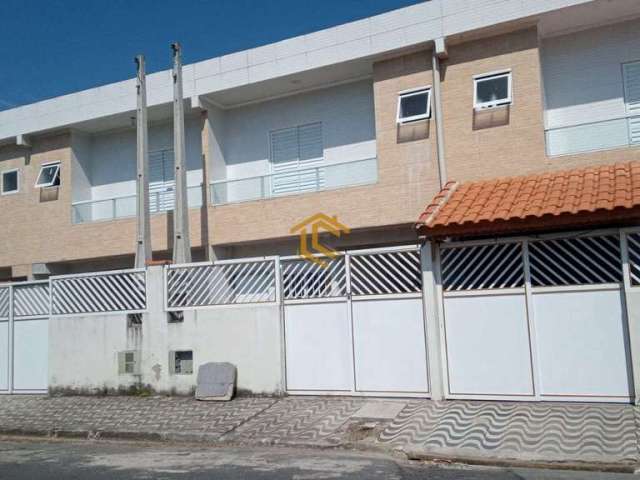 Sobrado com 2 dorms, Caiçara, Praia Grande - R$ 280 mil, Cod: 8291