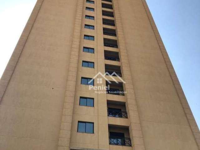 Flat com 1 dormitório à venda no Condomínio Edifício Araucária Plaza, 43 m² por R$ 260.000 - Jardim América - Ribeirão Preto/SP