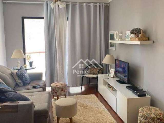 Apartamento com 3 dormitórios à venda, 121 m² por R$ 400.000,00 - Centro - Ribeirão Preto/SP