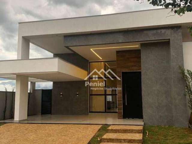 Casa com 3 dormitórios à venda, 270 m² por R$ 2.800.000,00 - Condomínio Reserva Santa Luisa - Ribeirão Preto/SP