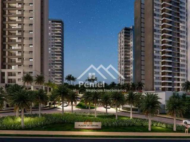 Apartamento com 3 dormitórios à venda, 93 m² por R$ 785.100,00 - Jardim Olhos D'Água - Ribeirão Preto/SP