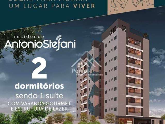 Apartamento com 2 dormitórios à venda, 60 m² por R$ 304.000,00 - Sumarezinho - Ribeirão Preto/SP