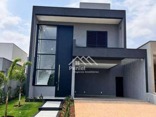 Sobrado com 3 dormitórios à venda, 247 m² por R$ 1.390.000,00 - Recreio das Acácias - Ribeirão Preto/SP