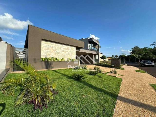 Casa com 3 dormitórios à venda, 210 m² por R$ 1.850.000,00 - Residencial Alto do Castelo - Ribeirão Preto/SP