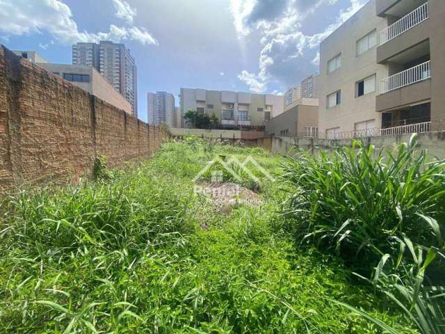 Terreno à venda, 318 m² por R$ 636.000,00 - Jardim Botânico - Ribeirão Preto/SP