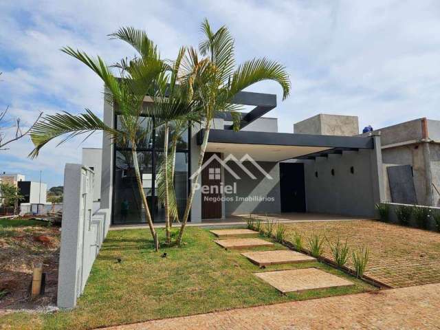 Casa com 3 dormitórios à venda, 160 m² por R$ 1.049.000,00 - Vivendas da Mata - Portal Aroeira - Ribeirão Preto/SP