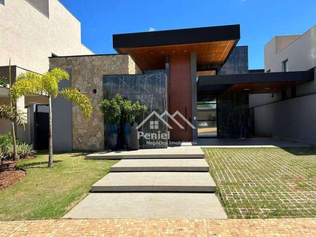 Casa com 3 dormitórios à venda, 190 m² por R$ 1.680.000,00 - Quinta dos Ventos - Ribeirão Preto/SP