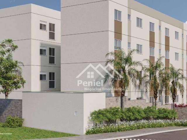 Apartamento com 2 dormitórios à venda, 42 m² por R$ 185.900,00 - Ipiranga - Ribeirão Preto/SP