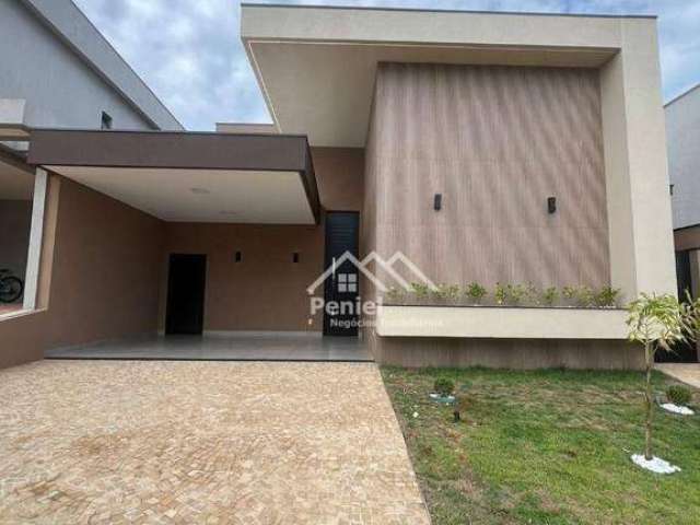 Casa com 3 dormitórios à venda, 170 m² por R$ 1.580.000,00 - Condomínio Quinta da Primavera - Ribeirão Preto/SP