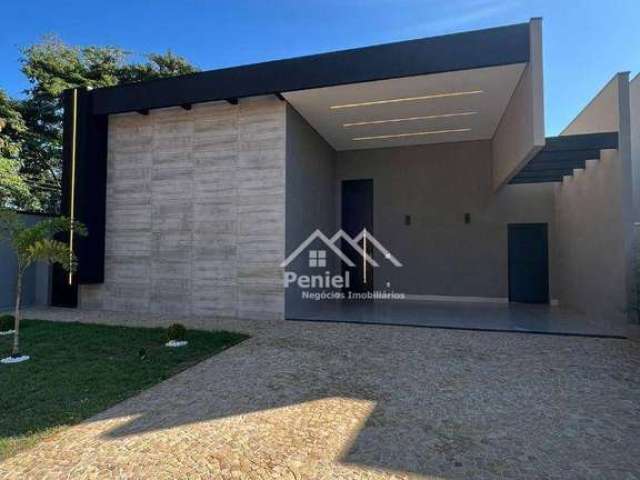 Casa com 3 dormitórios à venda, 174 m² por R$ 1.600.000,00 - Quinta da Primavera - Ribeirão Preto/SP