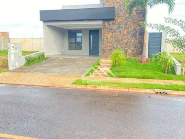 Casa com 3 dormitórios à venda, 175 m² por R$ 1.100.000,00 - Vivendas da Mata - Portal Aroeira - Ribeirão Preto/SP