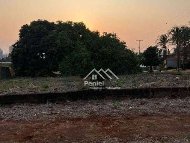 Terreno à venda, 824 m² por R$ 740.000,00 - Jardim Canadá - Ribeirão Preto/SP