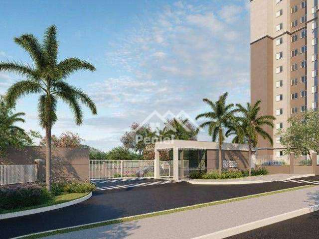 Apartamento com 2 dormitórios à venda, 48 m² por R$ 237.000,00 - Parque das Oliveiras - Ribeirão Preto/SP