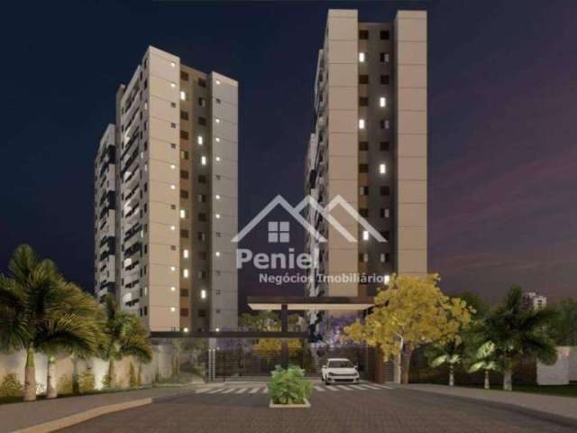 Apartamento com 2 dormitórios à venda, 56 m² por R$ 328.490,00 - Sumarezinho - Ribeirão Preto/SP