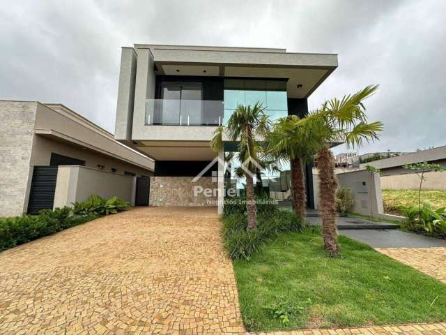 Sobrado com 4 dormitórios à venda, 288 m² por R$ 2.690.000,00 - Terras de Florença - Ribeirão Preto/SP