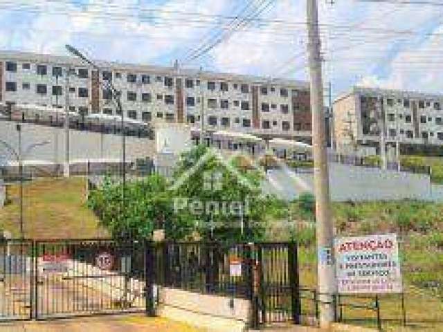 Apartamento com 2 dormitórios à venda, 44 m² por R$ 170.000 - Jardim Santa Cecília - Ribeirão Preto/SP