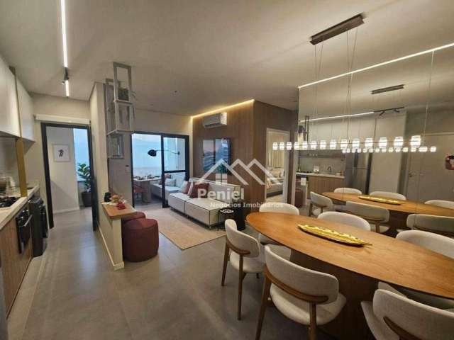 Apartamento com 2 dormitórios à venda, 62 m² por R$ 480.000,00 - Ribeirânia - Ribeirão Preto/SP