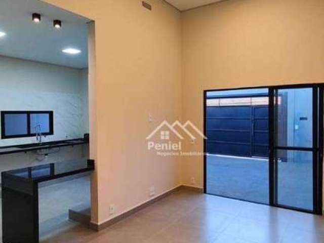 Casa com 2 dormitórios à venda, 64 m² por R$ 420.000,00 - Bonfim Paulista - Ribeirão Preto/SP