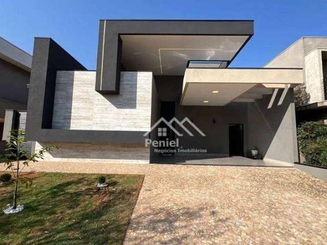 Casa com 3 dormitórios à venda, 170 m² por R$ 1.580.000,00 - Quinta da Primavera - Ribeirão Preto/SP