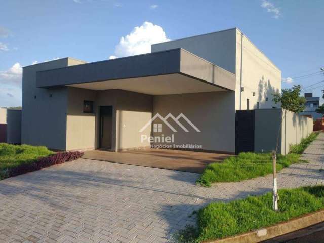 Casa com 4 dormitórios à venda, 163 m² por R$ 950.000,00 - Bonfim Paulista - Ribeirão Preto/SP