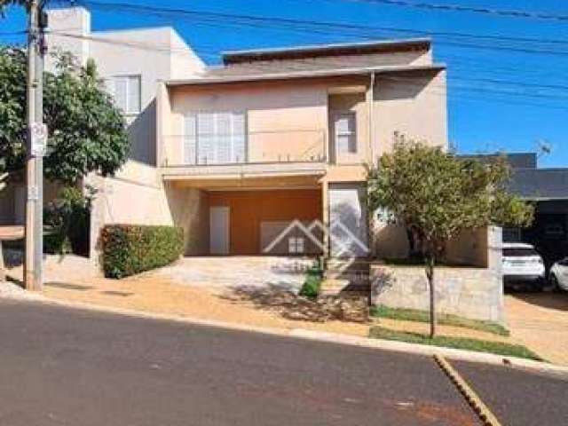 Sobrado com 4 dormitórios à venda no Condomínio Jardim San Marco, 267 m² por R$ 1.330.000 - Ribeirão Preto/SP